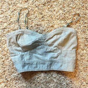 American Eagle - Junior’s Y2K Crop Bra Top (M/L)